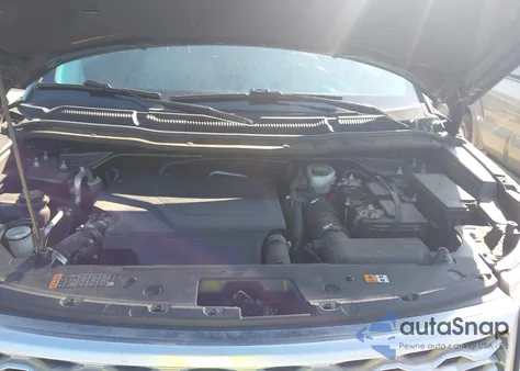 2016 Ford Explorer Platinum из США, поврежденный, VIN 1FM5K8HT1GGC69327